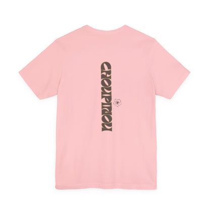 Choupinou Retro Arch Tee — Graphic T-Shirt