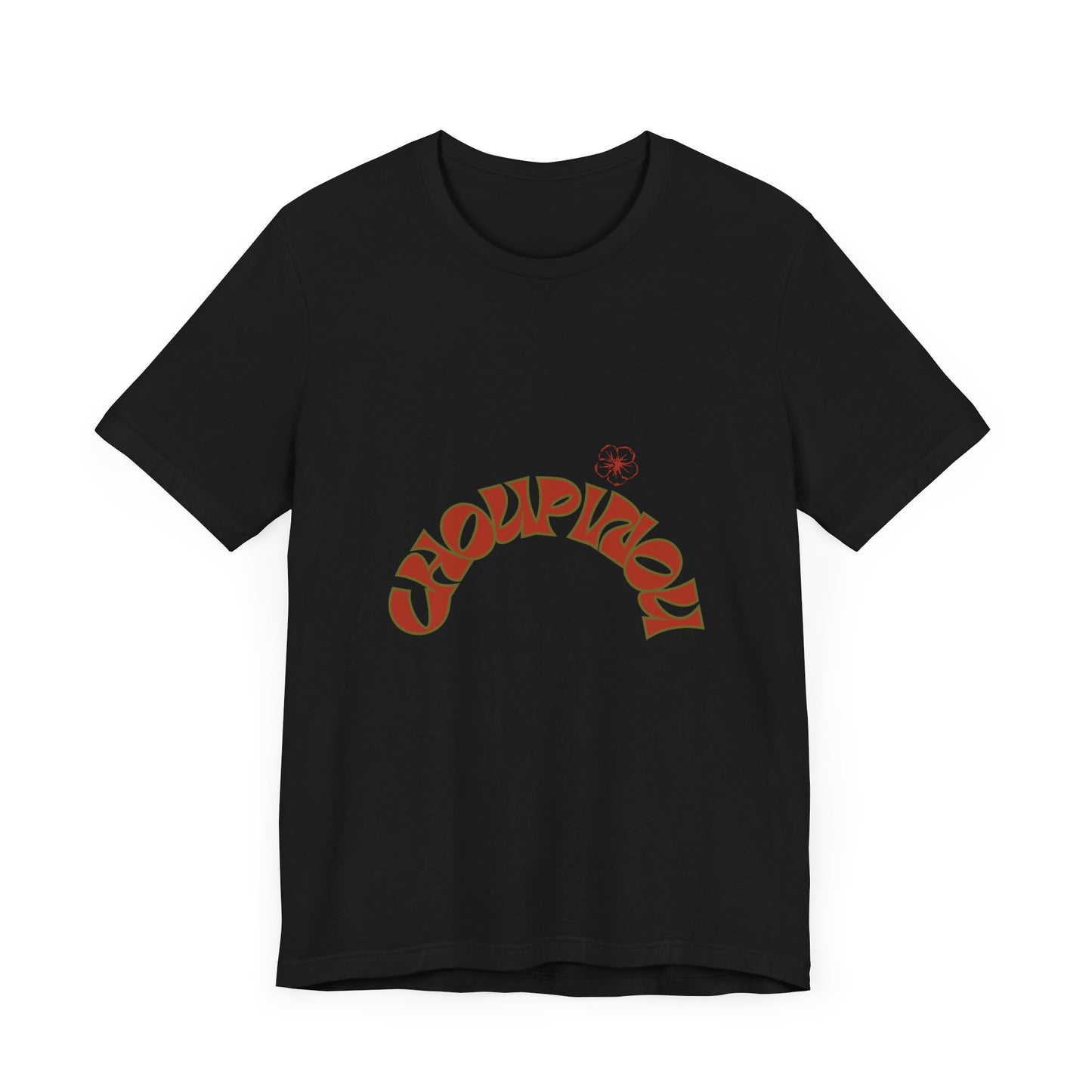 Jersey Short Sleeve Tee for women -Chopinou Premium Logo Tee – Luxury Comfort Meets Bold Design"