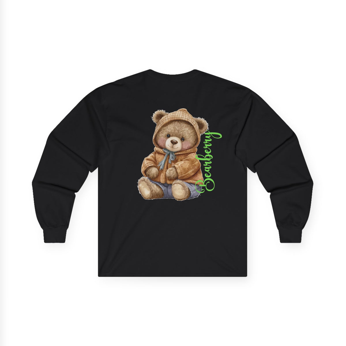 Cute Teddy Bear Long Sleeve Tee