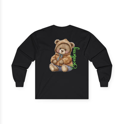 Cute Teddy Bear Long Sleeve Tee