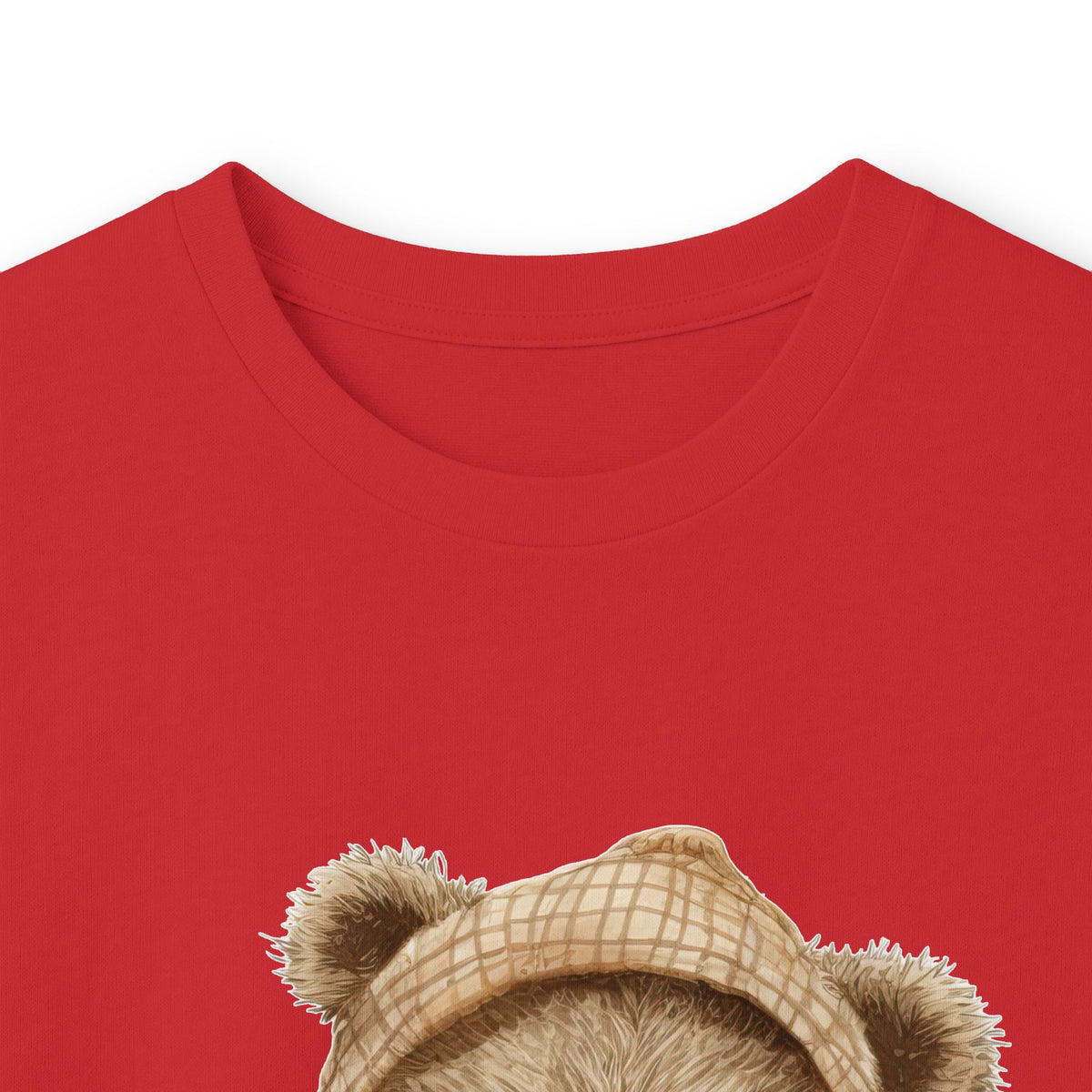 Cute Teddy Bear Long Sleeve Tee