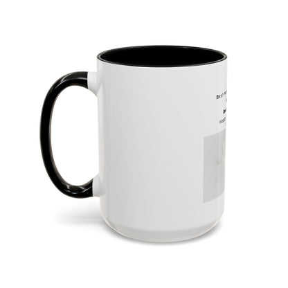 Mother's Day December Birth Coffee Mug — "Best Mom are born in December" Accent Mug (11/15 oz)