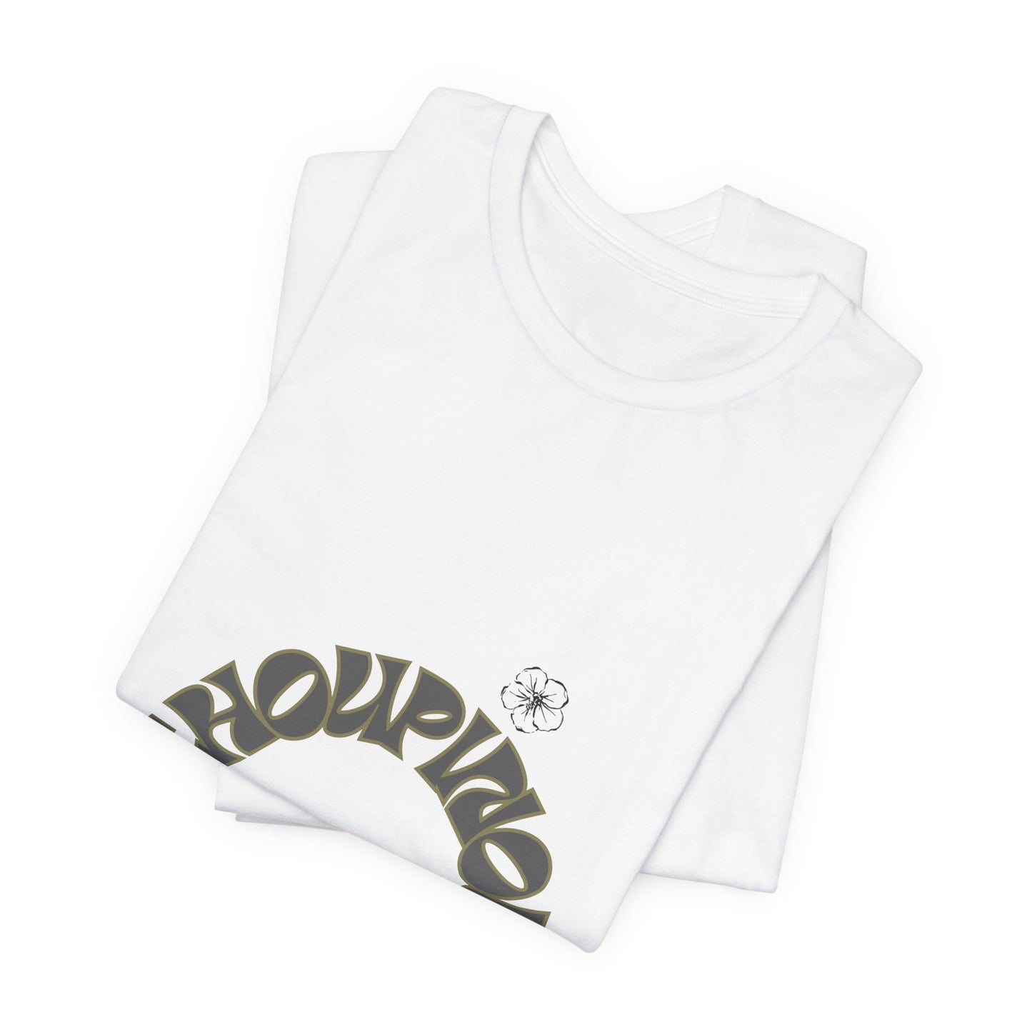 Choupinou Retro Arch Tee — Mushroom Graphic T-Shirt