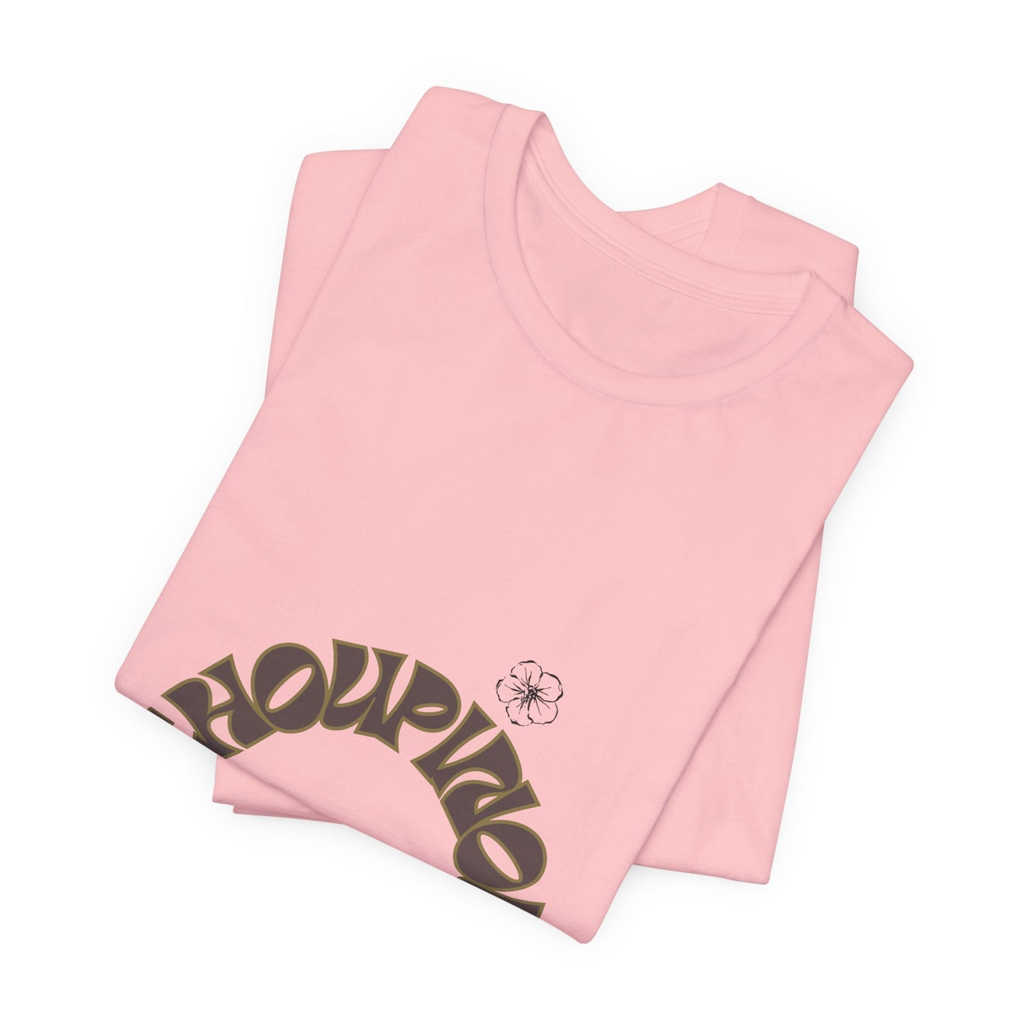 Choupinou Retro Arch Tee — Mushroom Graphic T-Shirt