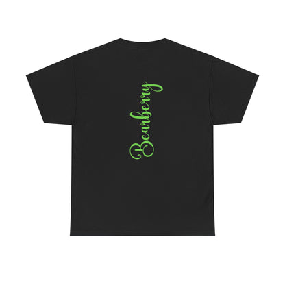 Teddy Bear Graphic Tee — Cozy Bear Illustration with 'Bearberry' Script