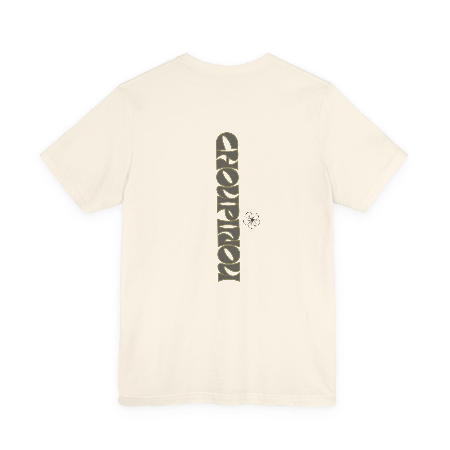 Choupinou Retro Arch Tee — Mushroom Graphic T-Shirt