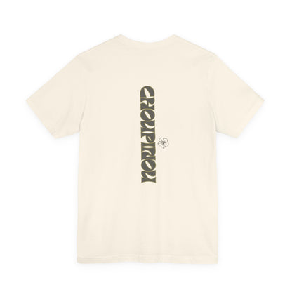 Choupinou Retro Arch Tee — Graphic T-Shirt
