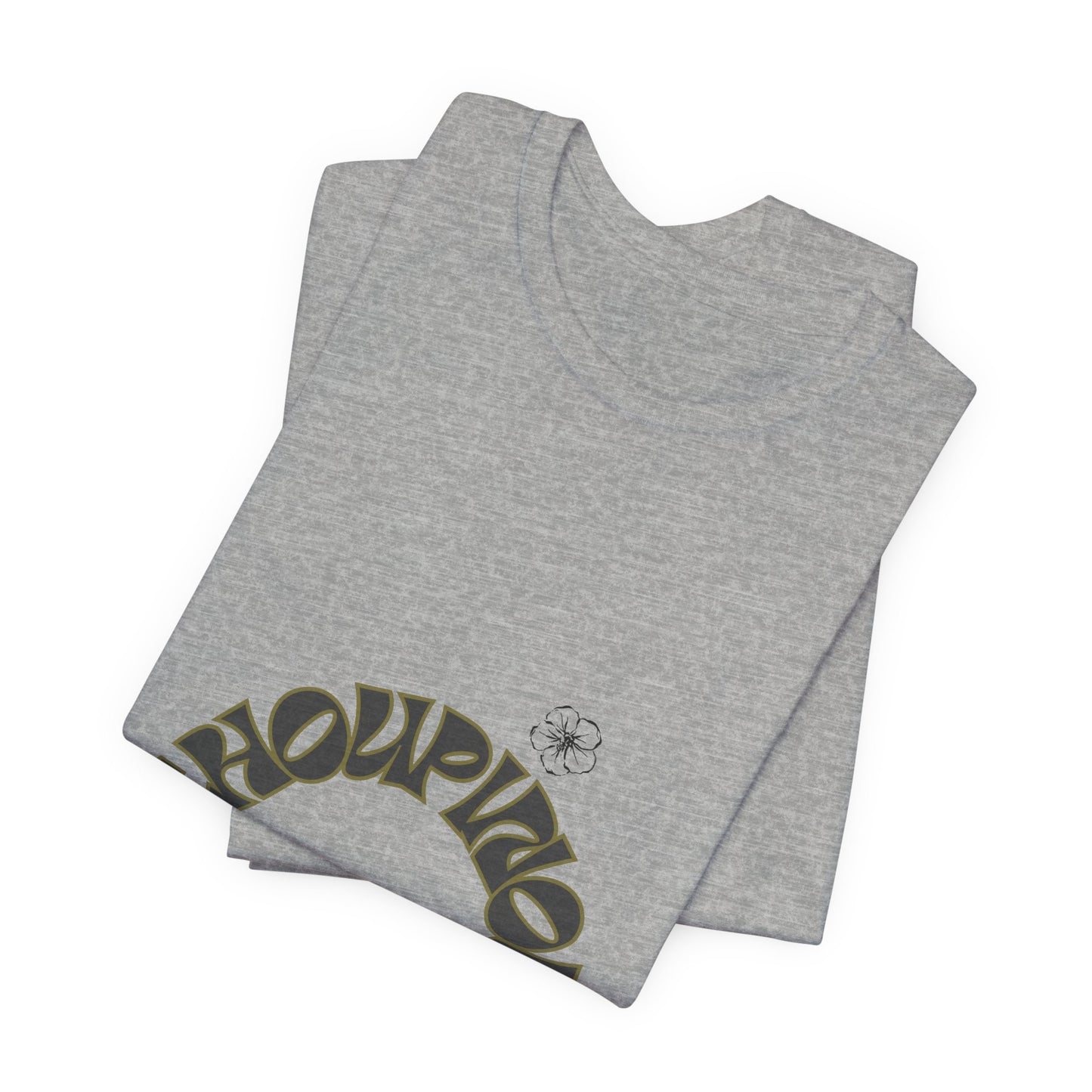 Choupinou Retro Arch Tee — Mushroom Graphic T-Shirt