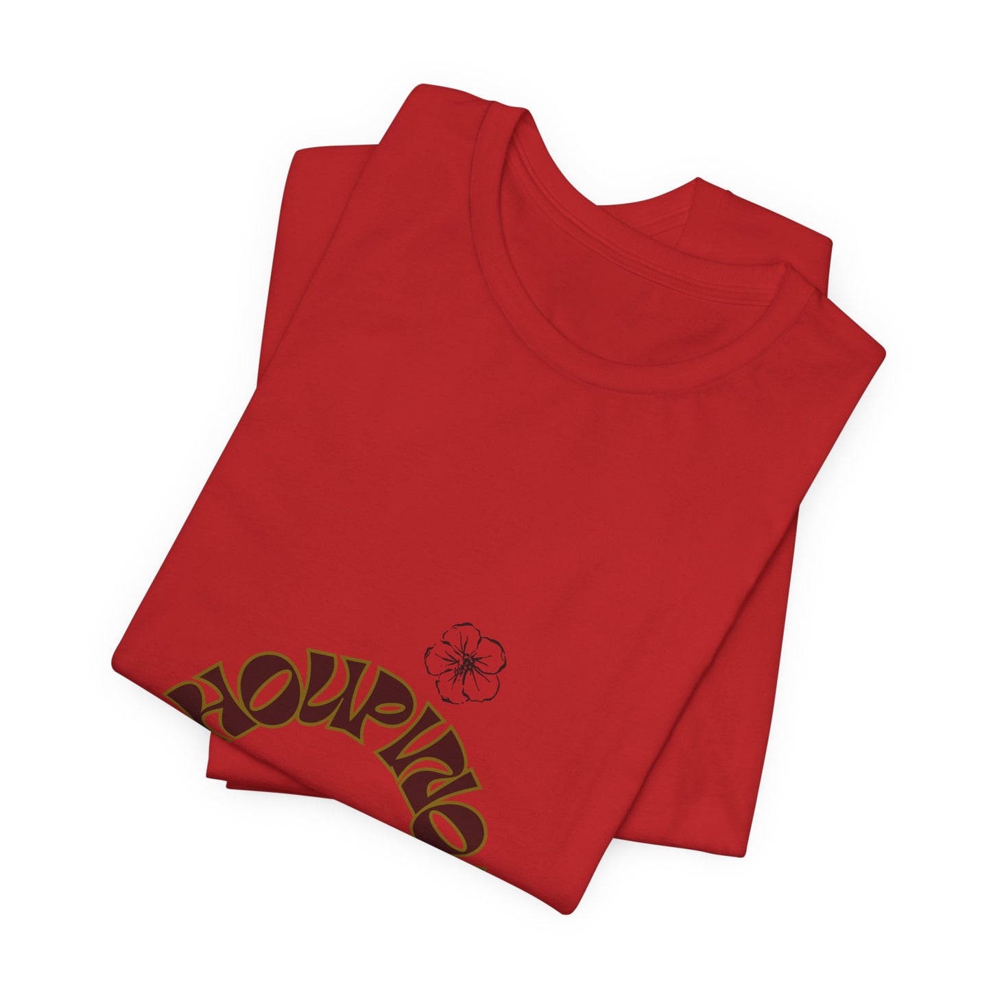 Croquignon Graphic Tee — Retro Arch Logo Short Sleeve T-Shirt