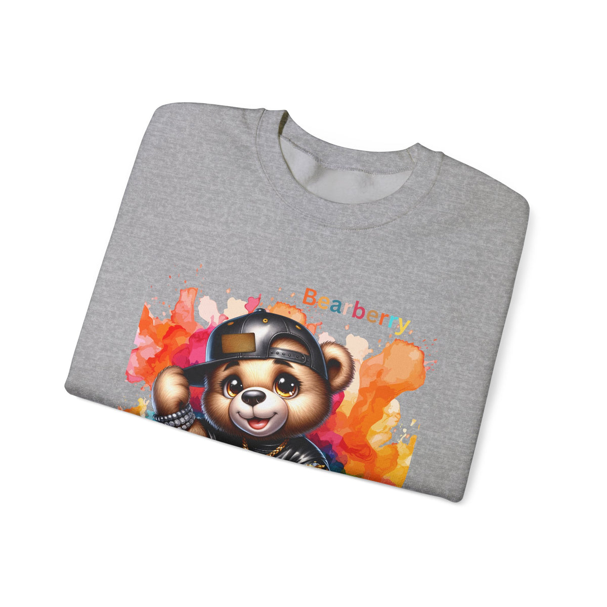 Bearberry Skateboard Teddy Sweatshirt