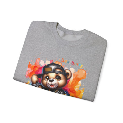 Bearberry Skateboard Teddy Sweatshirt