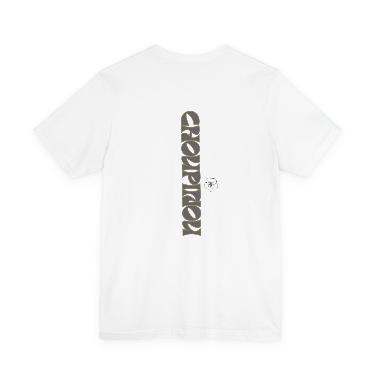 Choupinou Retro Arch Tee — Mushroom Graphic T-Shirt