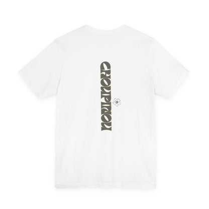 Choupinou Retro Arch Tee — Graphic T-Shirt