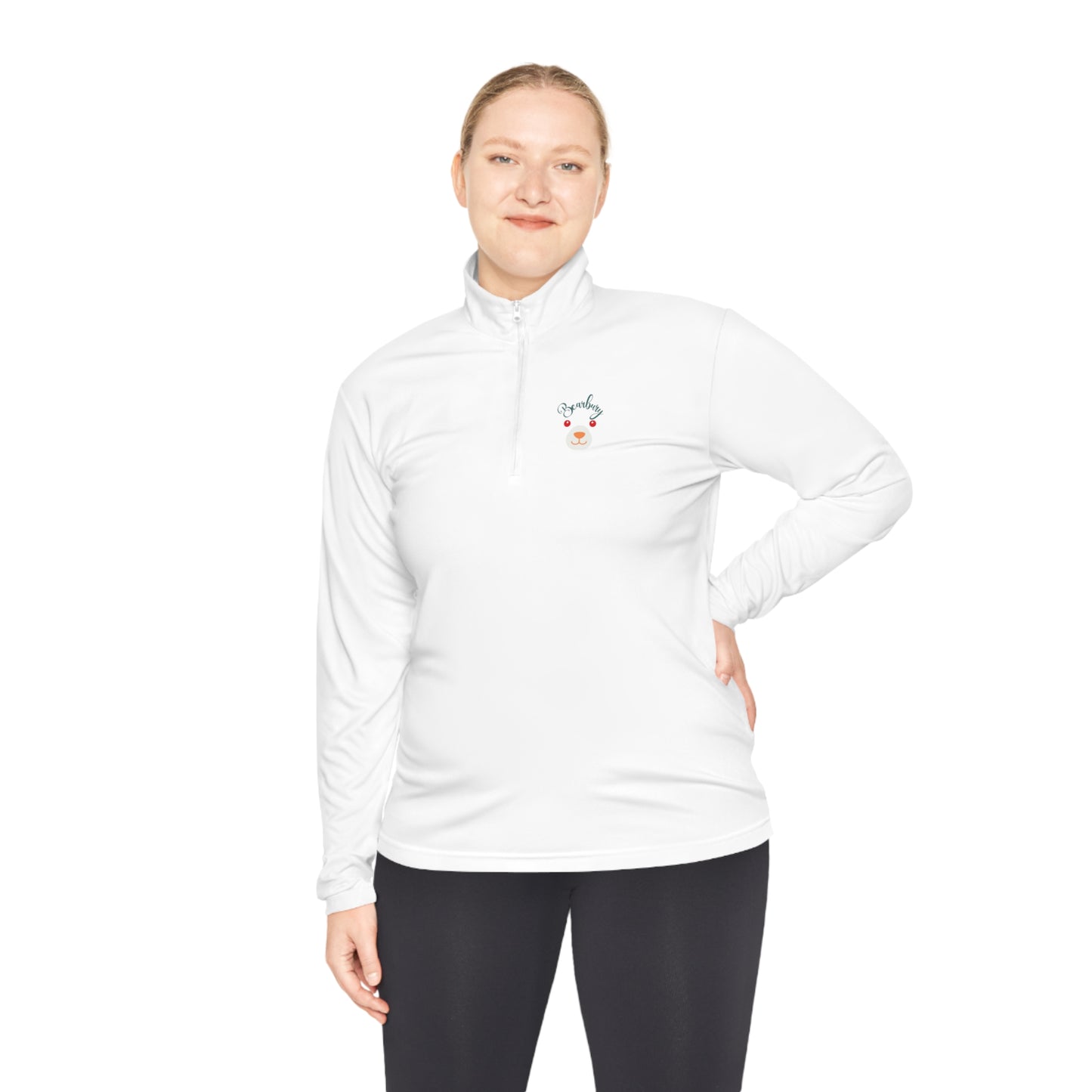 Quarter-Zip Pullover for women &  men, a lightweight and highly versatile choice for track or casual