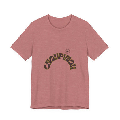 Choupinou Retro Arch Tee — Graphic T-Shirt
