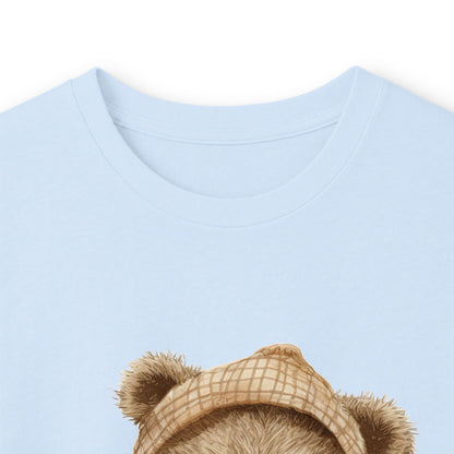 Cute Teddy Bear Long Sleeve Tee