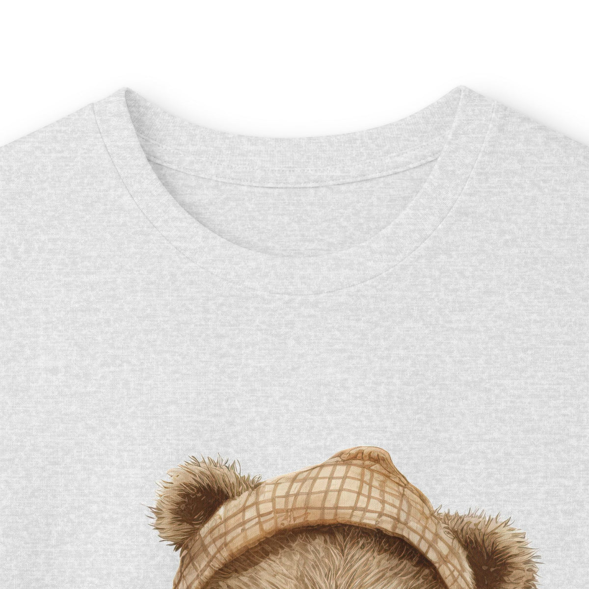 Cute Teddy Bear Long Sleeve Tee