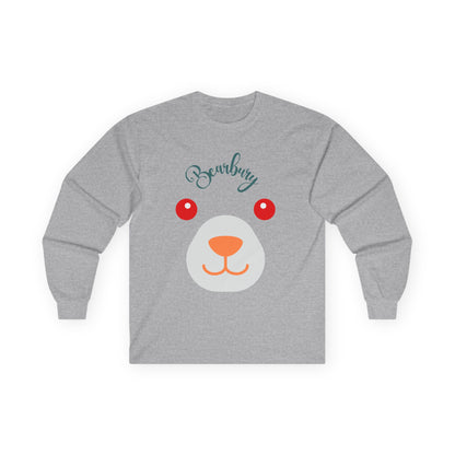 Everybody Bear Face Long Sleeve Tee