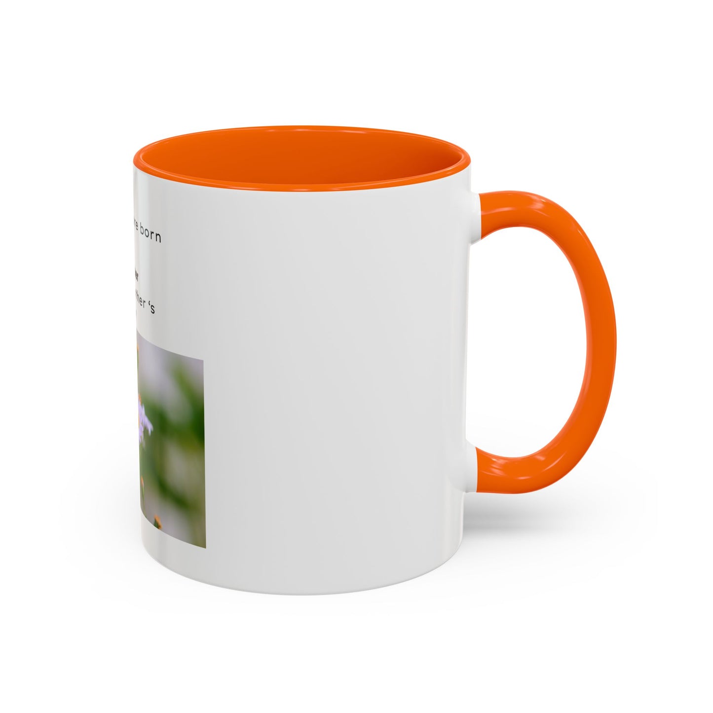September Mom Floral Coffee Mug — "Best Mom are born in September" Mother's Day Gift (11/15oz)