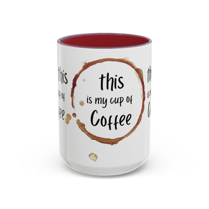 Accent Coffee Mug (15oz)