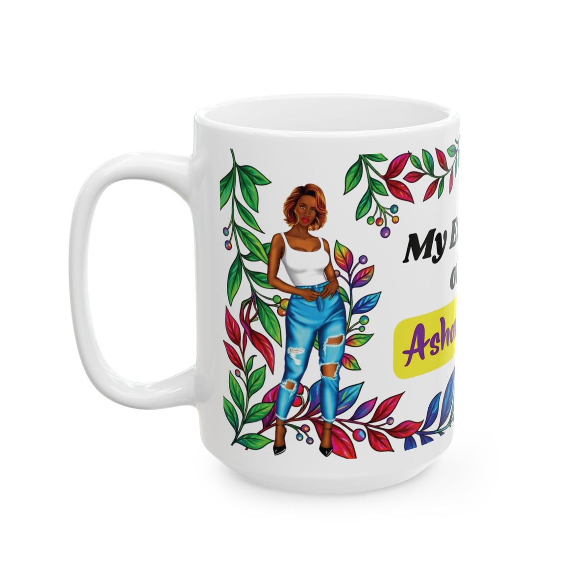 My Ex Is Part of the Ashawo Club Mug