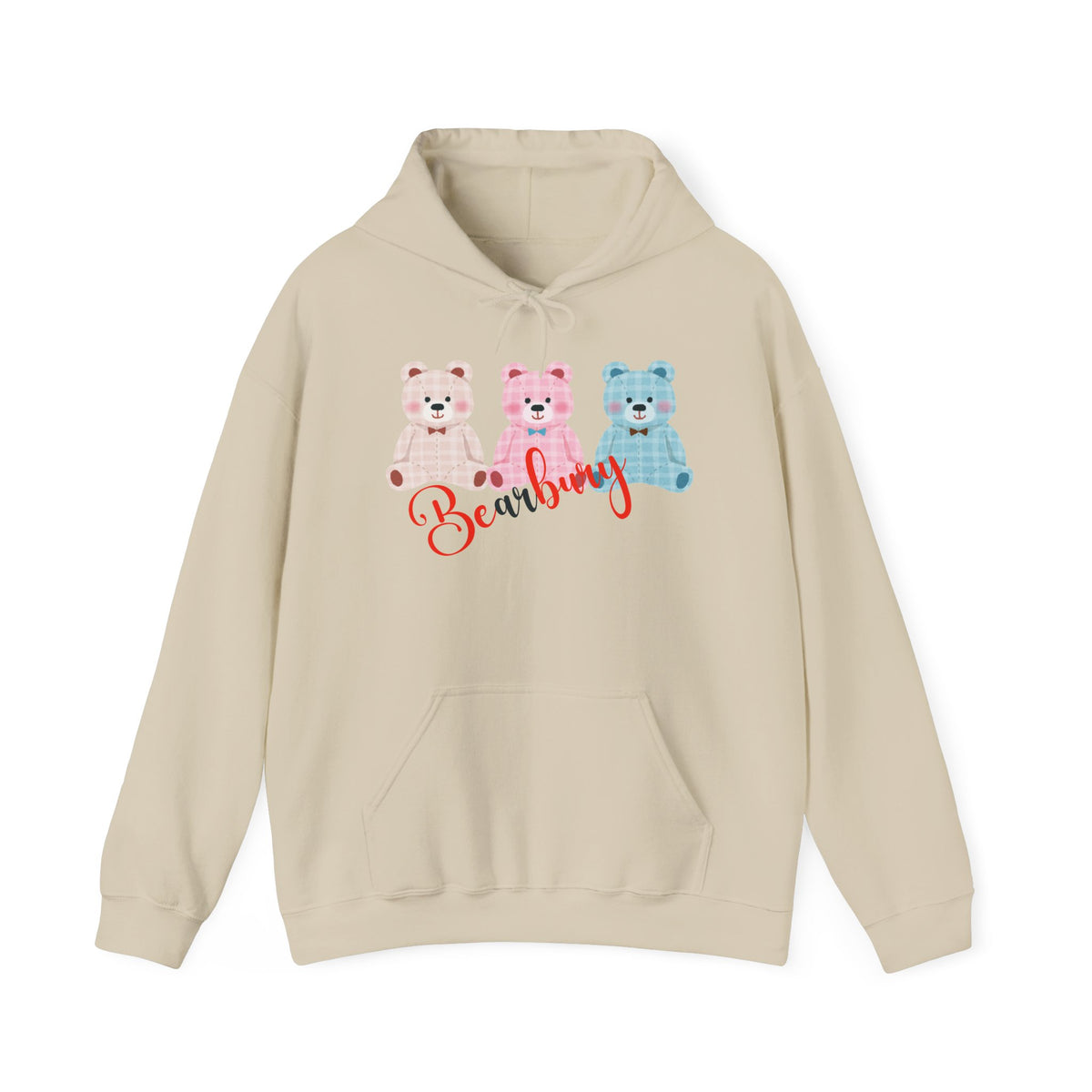 Bearberry Hugging Baby Bear Hoodie
