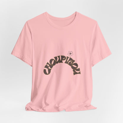 Choupinou Retro Arch Tee — Graphic T-Shirt
