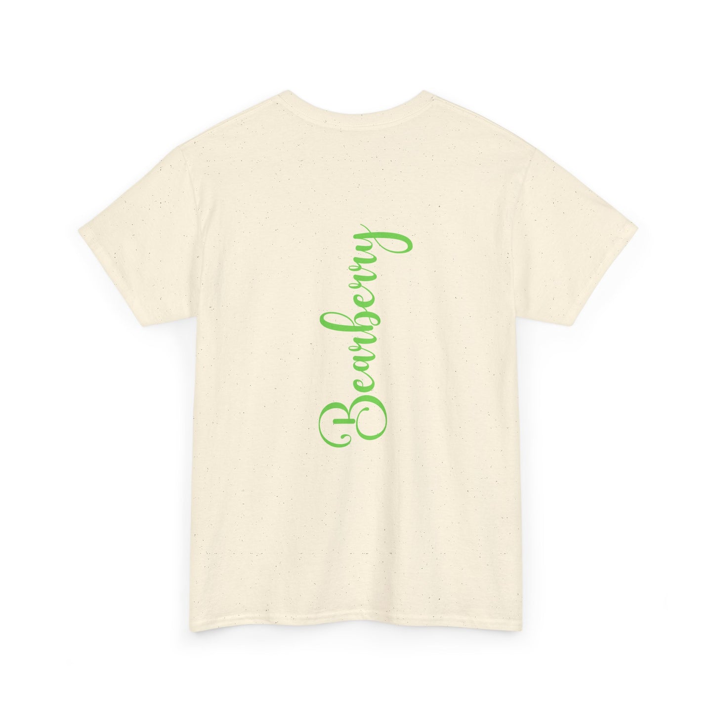 Teddy Bear Graphic Tee — Cozy Bear Illustration with 'Bearberry' Script