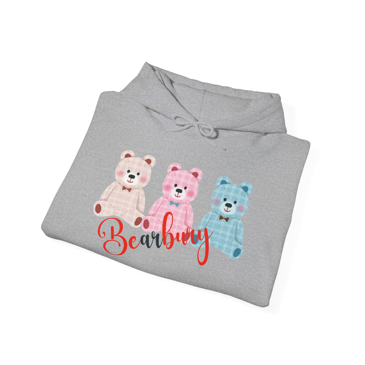 Bearberry Hugging Baby Bear Hoodie