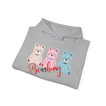 Bearberry Hugging Baby Bear Hoodie