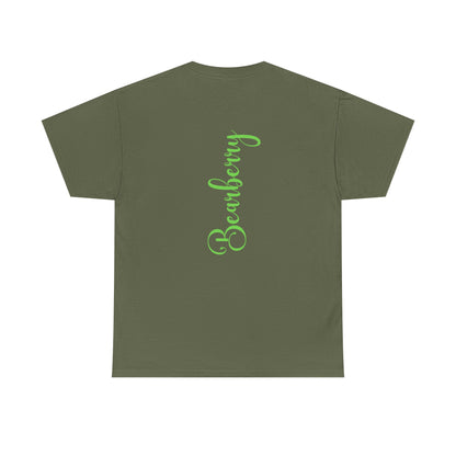 Teddy Bear Graphic Tee — Cozy Bear Illustration with 'Bearberry' Script