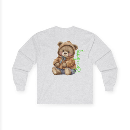 Cute Teddy Bear Long Sleeve Tee