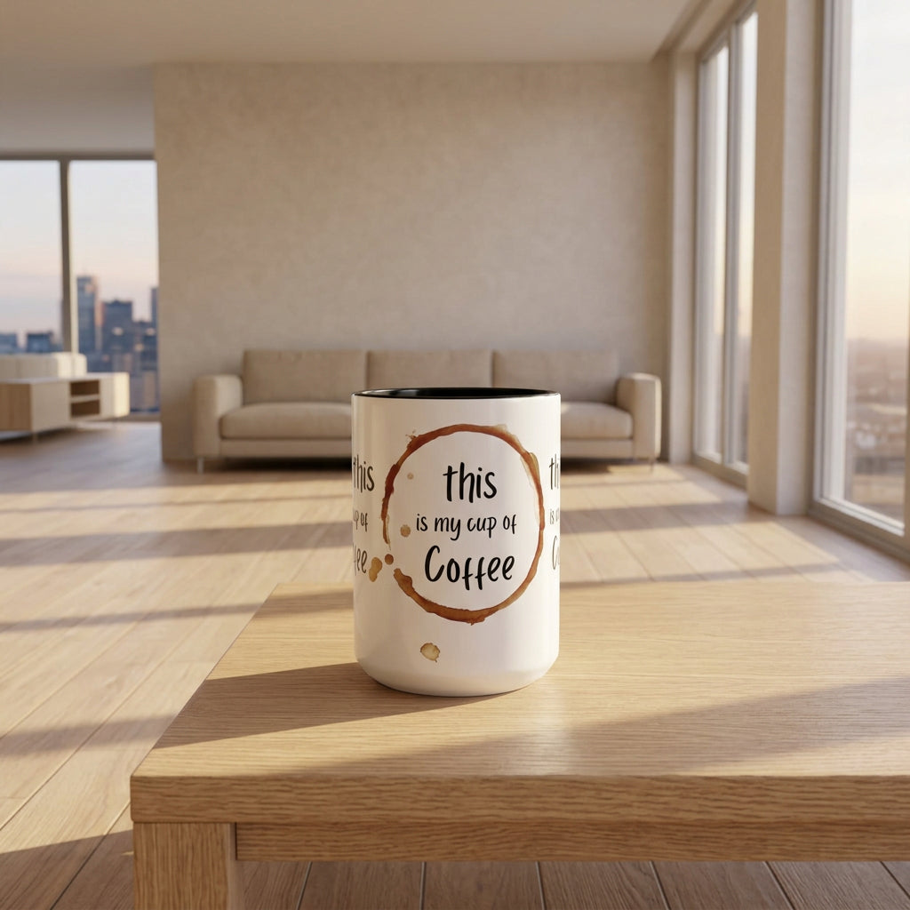 Accent Coffee Mug (15oz)