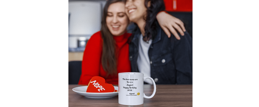 August Birthday Mom Coffee Mug – "The Best Moms Are Born in August" Accent Mug (11/15 oz)
