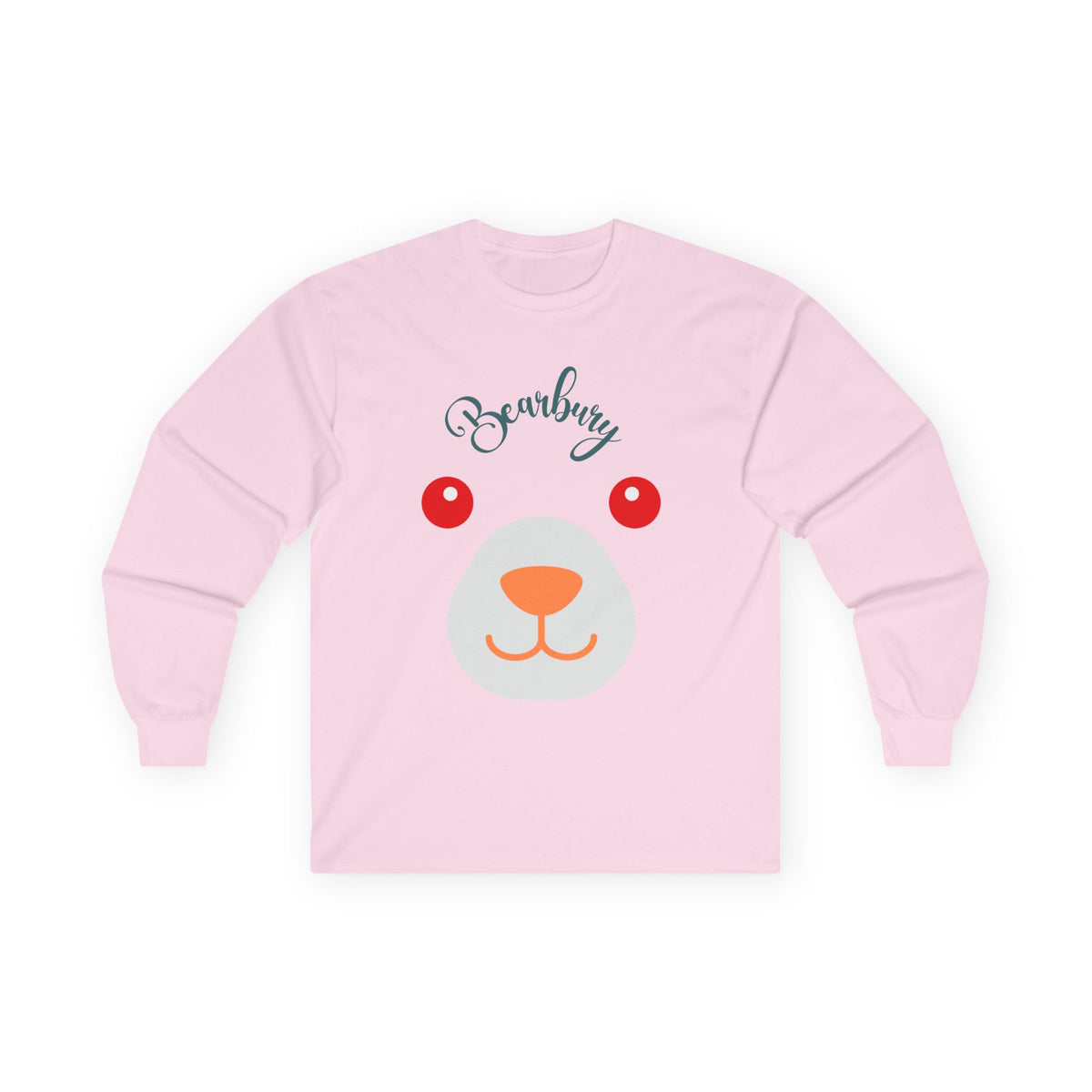 Everybody Bear Face Long Sleeve Tee