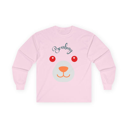 Everybody Bear Face Long Sleeve Tee