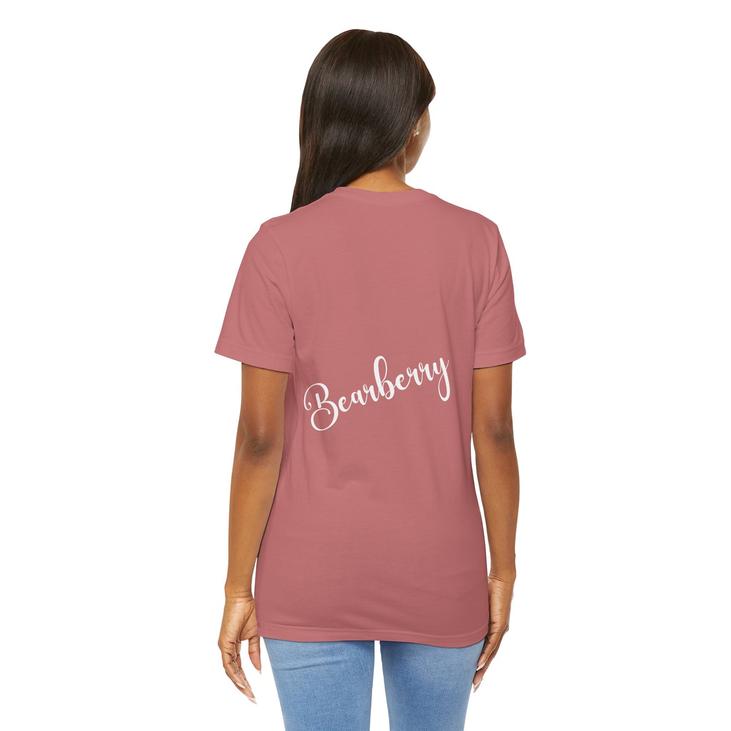 Bearberry Trio Graphic Tee — Cute Pastel Teddy Bears Shirt