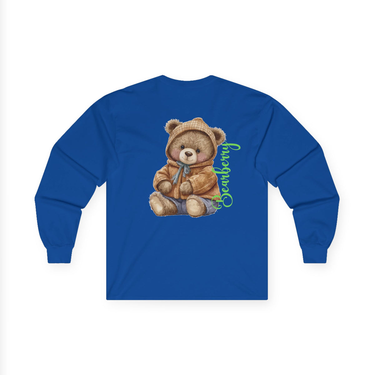 Cute Teddy Bear Long Sleeve Tee