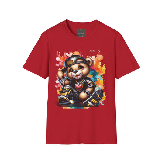 Soft Style T-Shirt for Men & Women Casual Bear T-Shirts: Effortlessly Cool and Comfortable