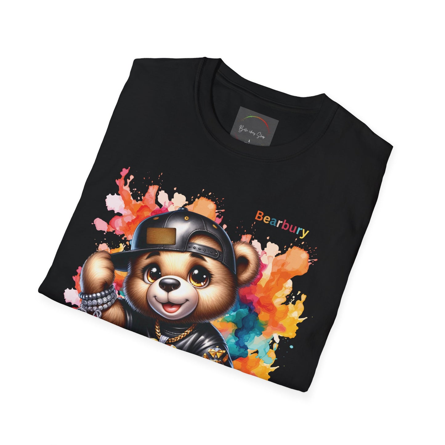 Soft Style T-Shirt for Men & Women Casual Bear T-Shirts: Effortlessly Cool and Comfortable