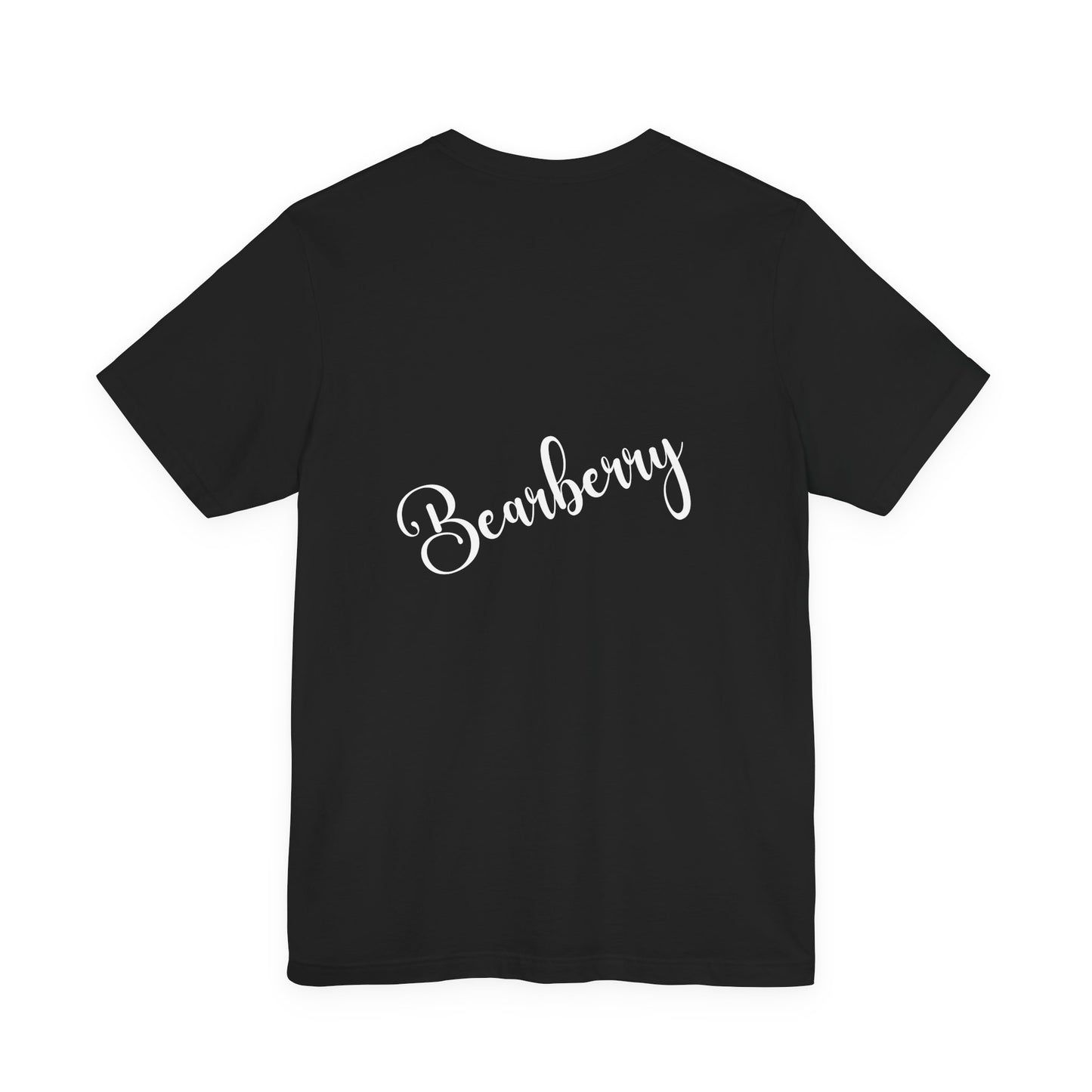 Bearberry Trio Graphic Tee — Cute Pastel Teddy Bears Shirt