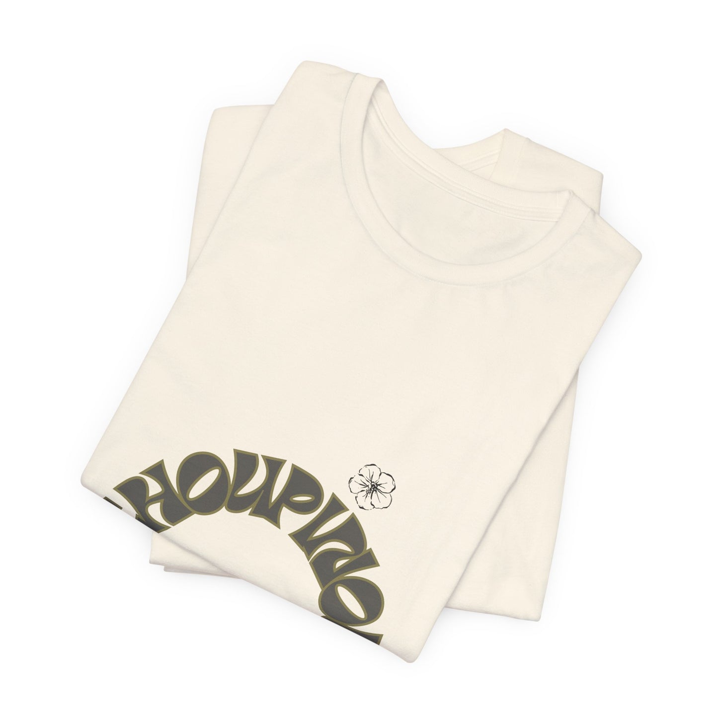 Choupinou Retro Arch Tee — Mushroom Graphic T-Shirt