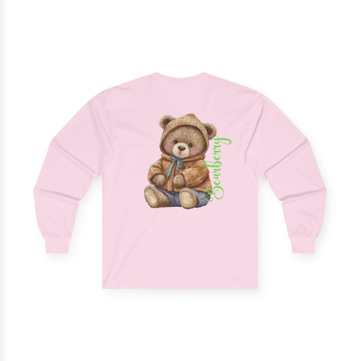 Cute Teddy Bear Long Sleeve Tee
