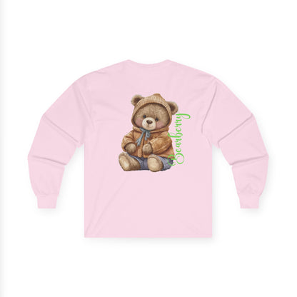 Cute Teddy Bear Long Sleeve Tee