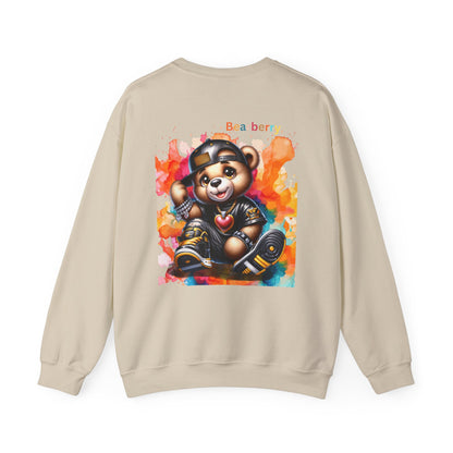 Bearberry Skateboard Teddy Sweatshirt