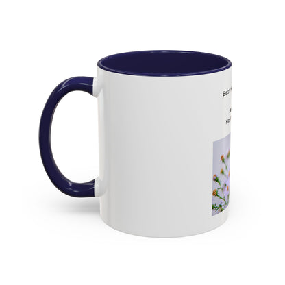 September Mom Floral Coffee Mug — "Best Mom are born in September" Mother's Day Gift (11/15oz)