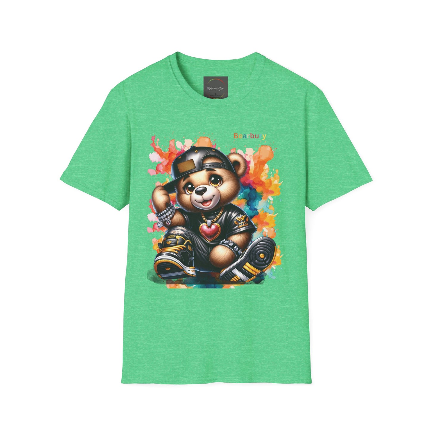 Soft Style T-Shirt for Men & Women Casual Bear T-Shirts: Effortlessly Cool and Comfortable