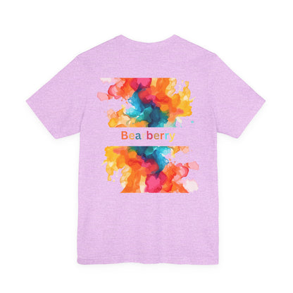 Bearberry Streetwear Tee — Colorful Skate Teddy Graphic T-Shirt