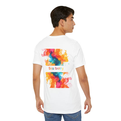 Bearberry Colorful Teddy Tee — Cute Graphic T‑Shirt