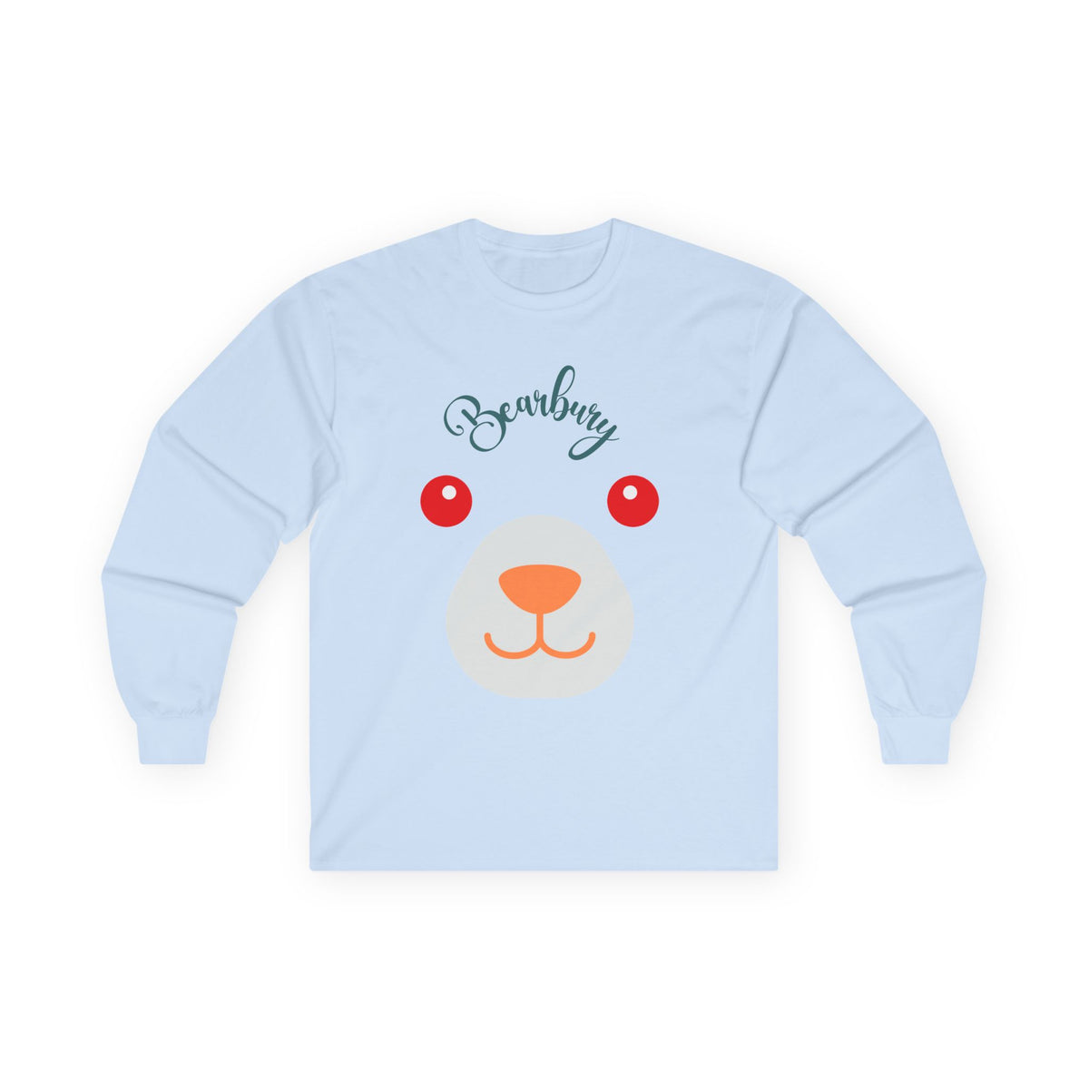 Everybody Bear Face Long Sleeve Tee